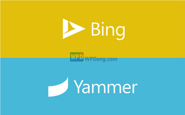 微软将为bing,skype和xbox等产品重构设计新logo